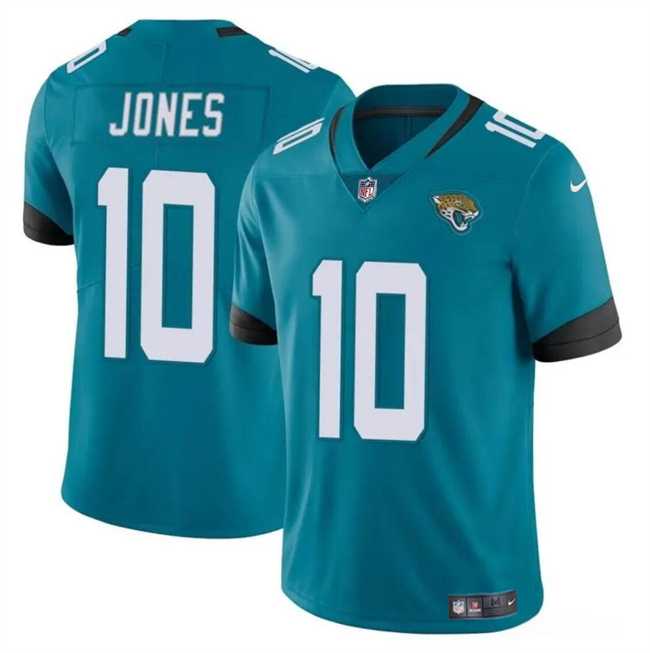 Men & Women & Youth Jacksonville Jaguars #10 Mac Jones Teal Vapor Untouchable Limited Stitched Jersey,We sell and wholesale Men & Women & Youth Jacksonville Jaguars #10 Mac Jones Teal Vapor Untouchable Limited Stitched Jersey on line form chian!